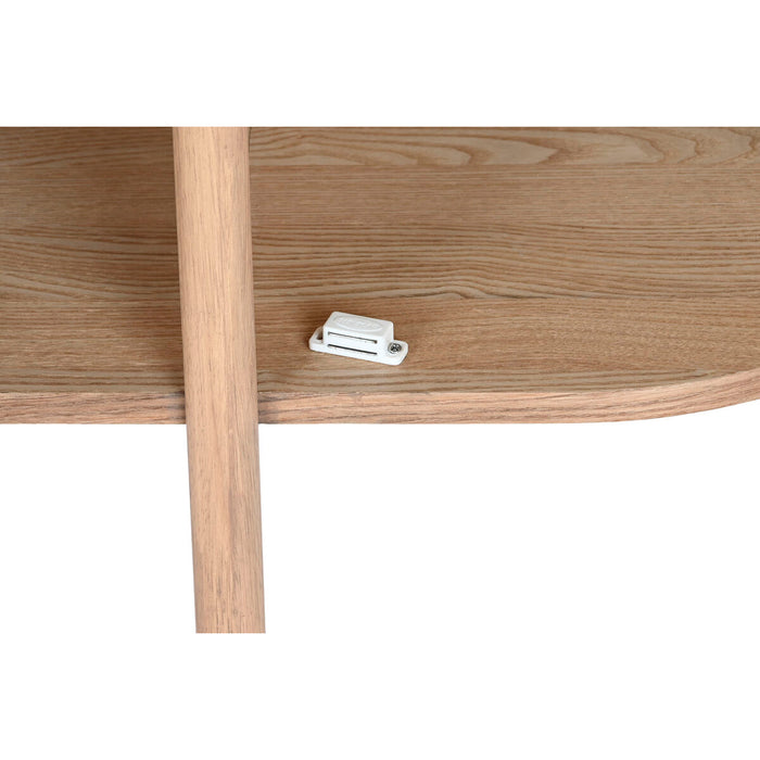 Mobilă TV Home ESPRIT Natural Lemn de cauciuc 120 x 43,5 x 60 cm