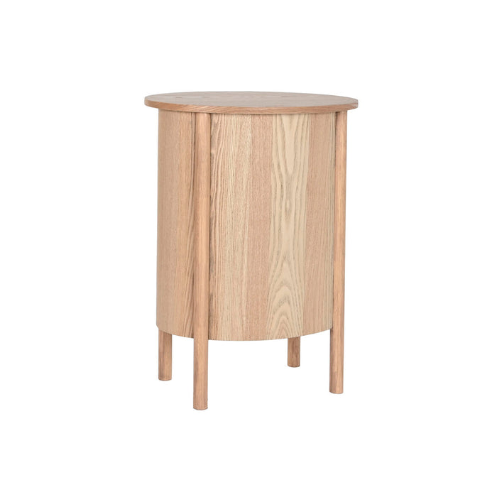 Noptieră Home ESPRIT Natural Cauciuc 48 x 35 x 66 cm