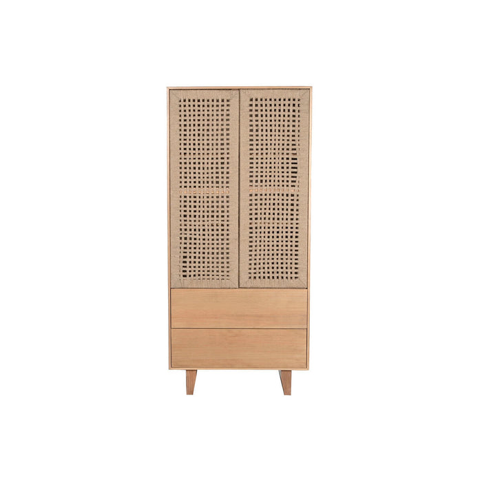 Dulap Home ESPRIT Bej Natural 75 x 45 x 170 cm