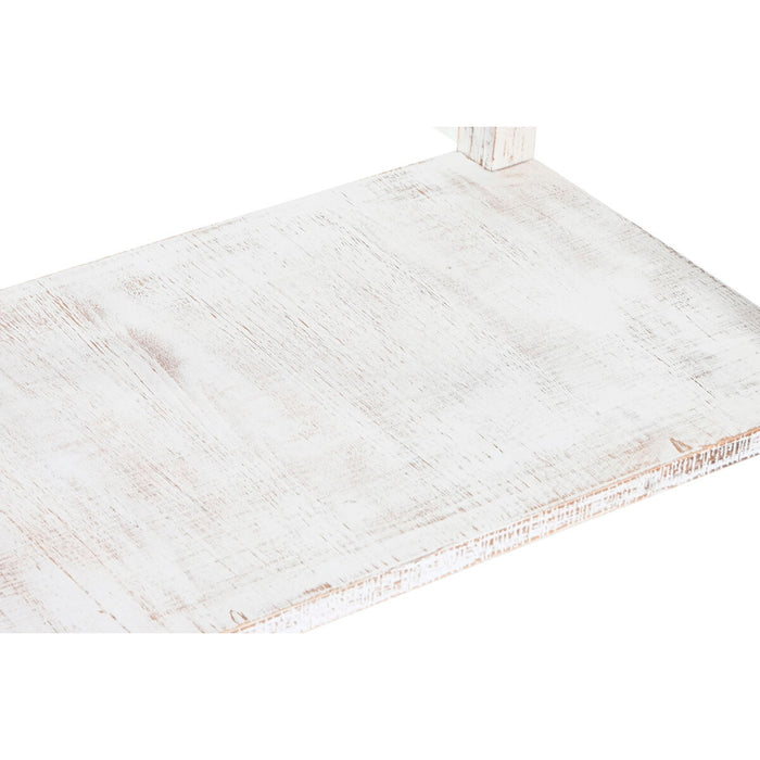 Console Home ESPRIT Alb Maro Negru Metal Brad 181 x 45 x 86 cm