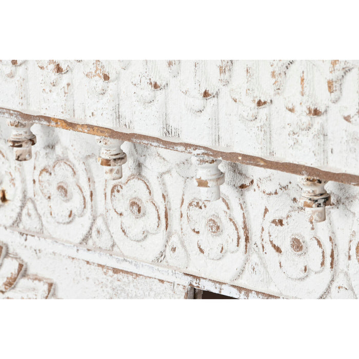 Partea din față a șemineului Home ESPRIT Brad Lemn MDF 140 x 31 x 110,5 cm