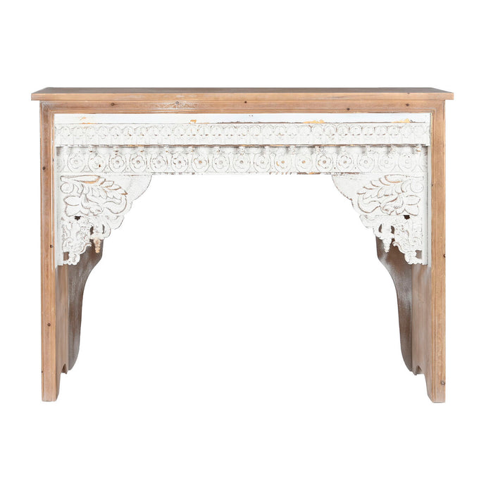 Partea din față a șemineului Home ESPRIT Brad Lemn MDF 140 x 31 x 110,5 cm