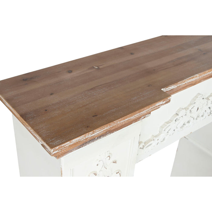 Partea din față a șemineului Home ESPRIT Brad Lemn MDF 120 x 29,5 x 116 cm