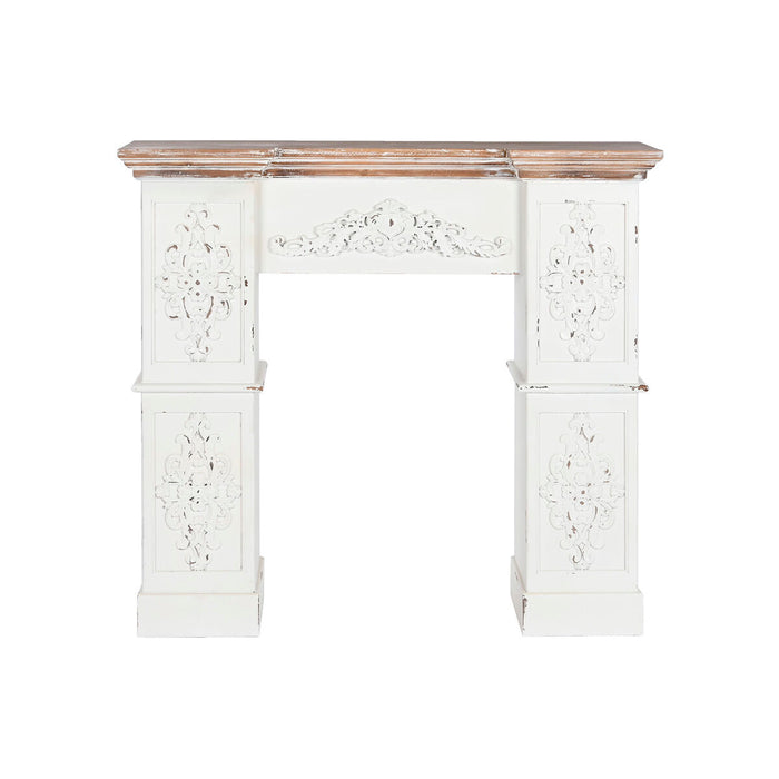 Partea din față a șemineului Home ESPRIT Brad Lemn MDF 120 x 29,5 x 116 cm