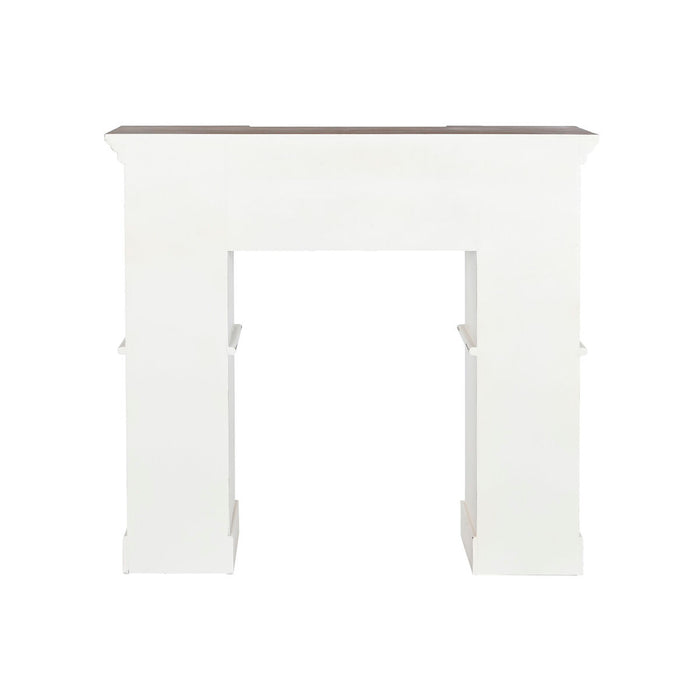 Partea din față a șemineului Home ESPRIT Brad Lemn MDF 120 x 29,5 x 116 cm