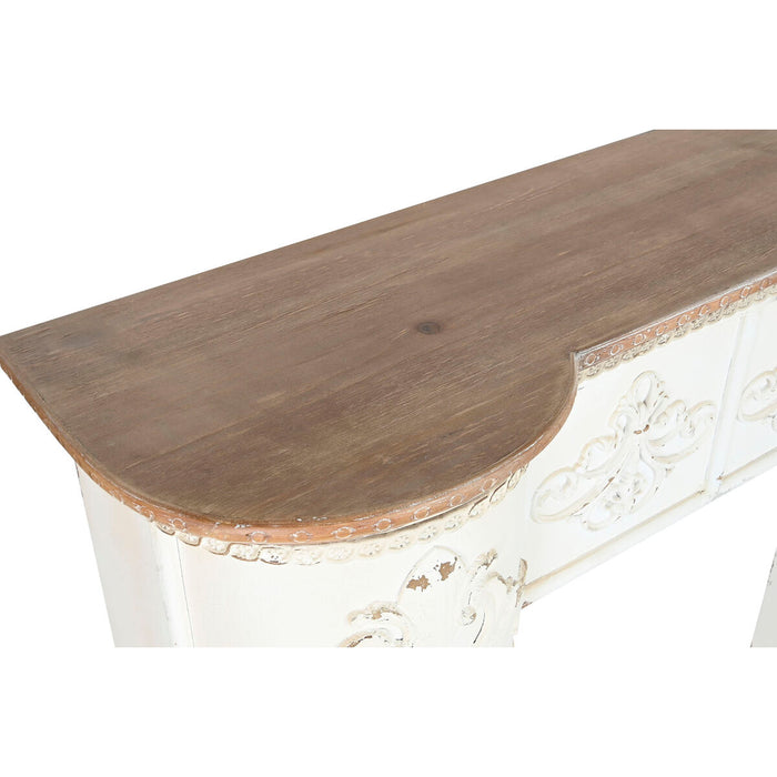 Partea din față a șemineului Home ESPRIT Brad Lemn MDF 128 x 28 x 114 cm
