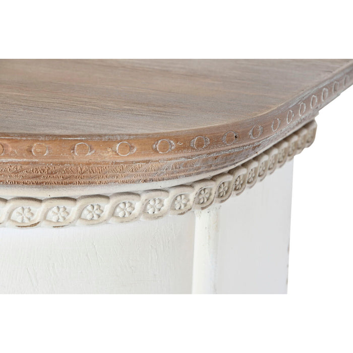 Partea din față a șemineului Home ESPRIT Brad Lemn MDF 128 x 28 x 114 cm
