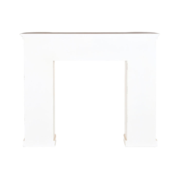 Partea din față a șemineului Home ESPRIT Brad Lemn MDF 128 x 28 x 114 cm