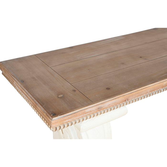 Console Home ESPRIT Alb Brad 150 x 48,5 x 95 cm