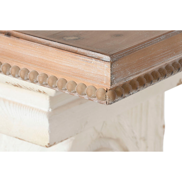 Console Home ESPRIT Alb Brad 150 x 48,5 x 95 cm