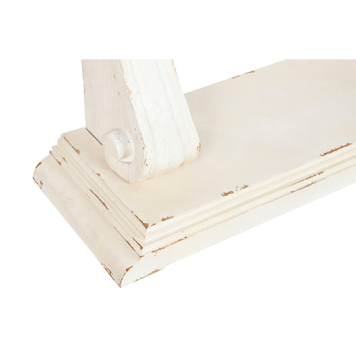 Console Home ESPRIT Alb Brad 150 x 48,5 x 95 cm