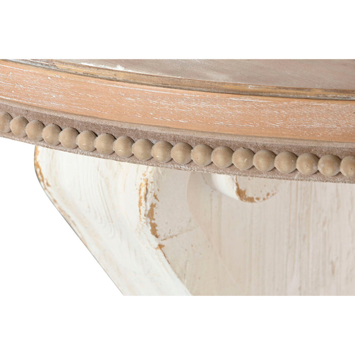 Console Home ESPRIT Alb Brad 93 x 43 x 86 cm