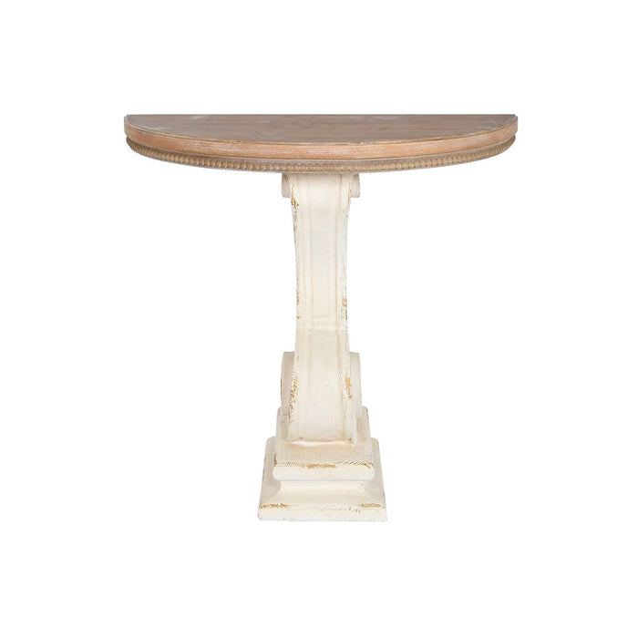 Console Home ESPRIT Alb Brad 93 x 43 x 86 cm