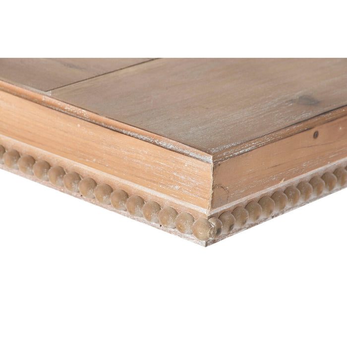 Console Home ESPRIT Alb Brad 140 x 36 x 84,5 cm