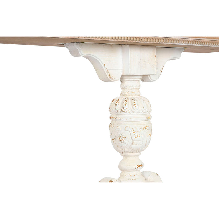 Console Home ESPRIT Alb Brad 140 x 36 x 84,5 cm