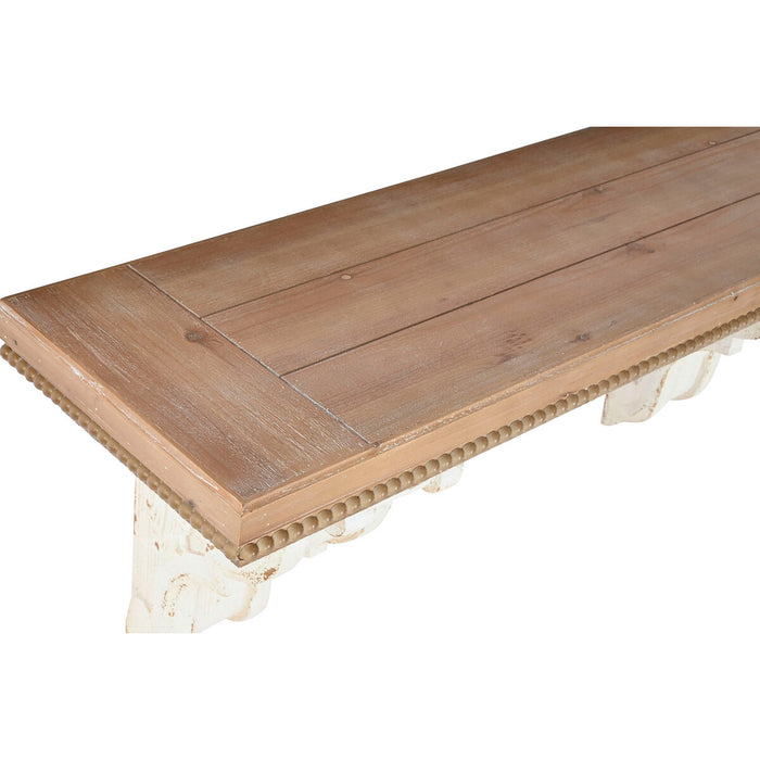 Rafturi Home ESPRIT Brad 120 x 35 x 48 cm