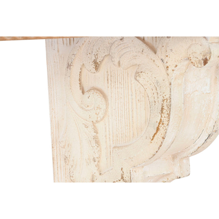 Rafturi Home ESPRIT Brad 86 x 35 x 48 cm