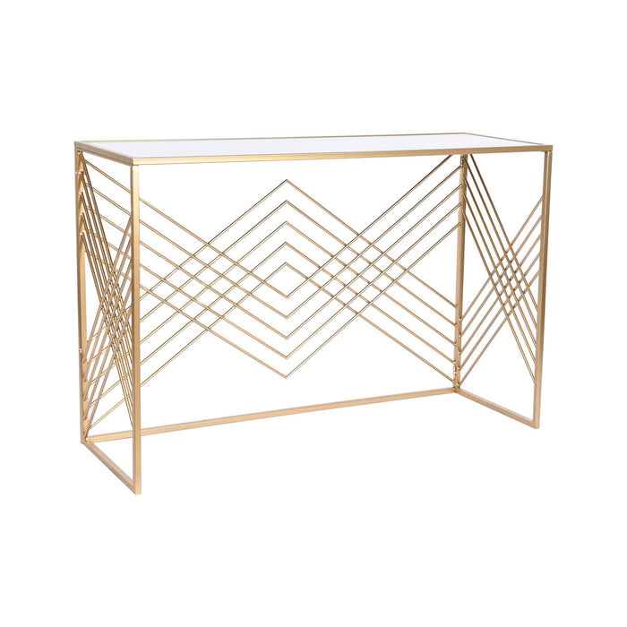 Console Home ESPRIT Negru Auriu* 120 x 40 x 80 cm