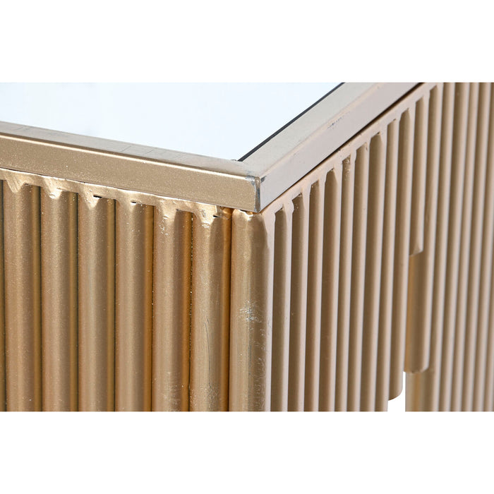 Console Home ESPRIT Negru Auriu* 120 x 40 x 80 cm