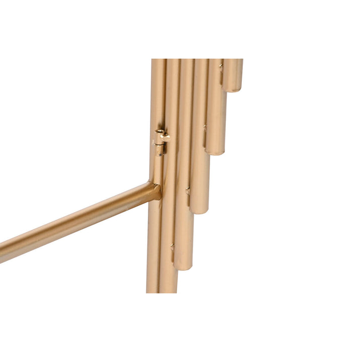 Console Home ESPRIT Negru Auriu* 120 x 40 x 80 cm