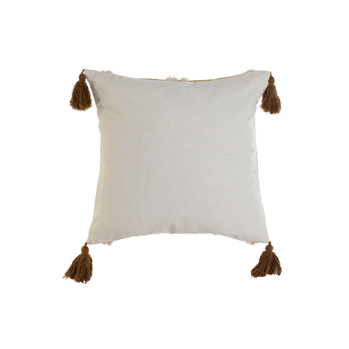 Pernă Home ESPRIT Maro Bej Muştar 45 x 15 x 45 cm