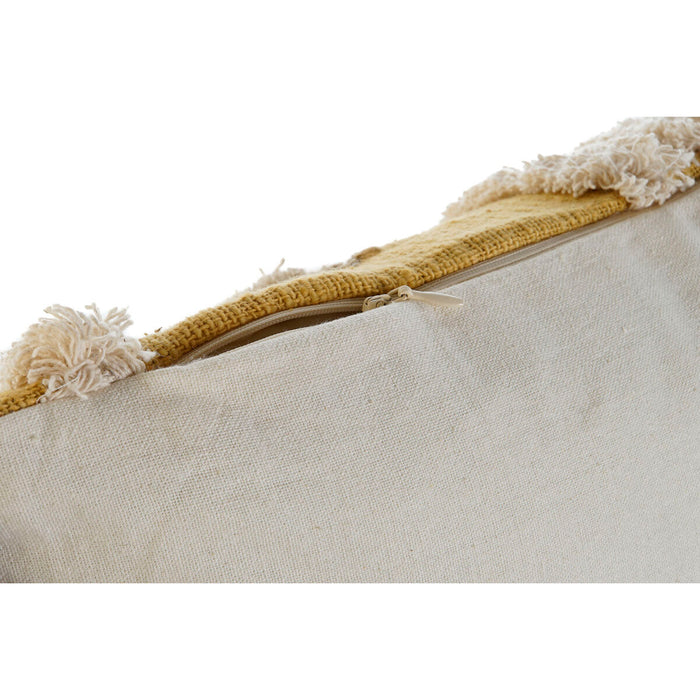 Pernă Home ESPRIT Maro Bej Muştar 45 x 15 x 45 cm
