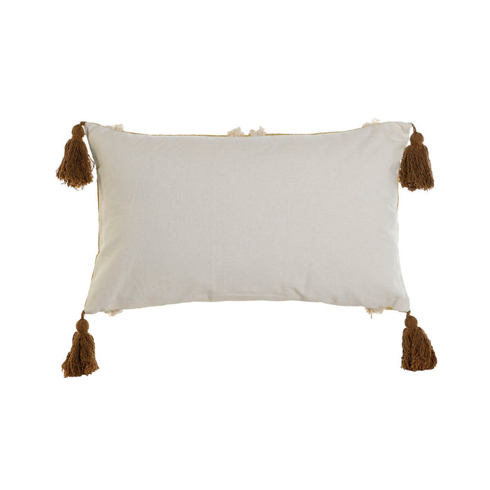 Pernă Home ESPRIT Maro Bej Muştar 50 x 15 x 30 cm