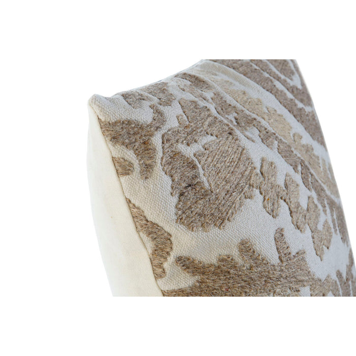 Pernă Home ESPRIT Maro Bej 45 x 15 x 45 cm