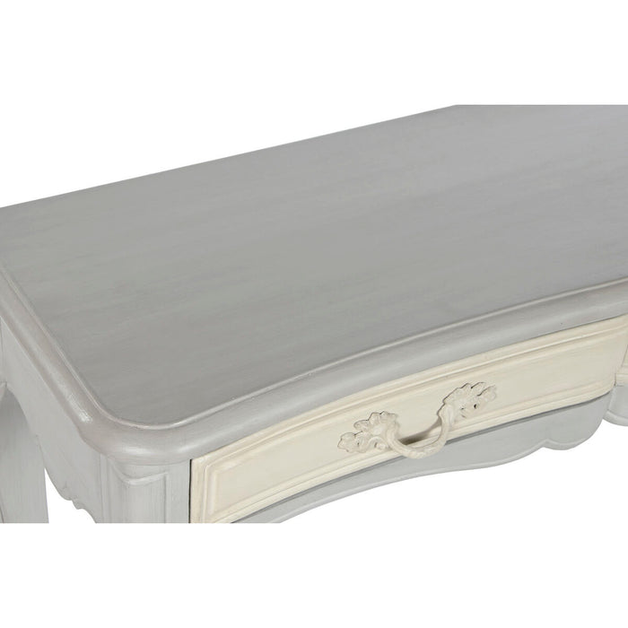 Console Home ESPRIT Gri deschis Lemn de mango 120 x 40 x 76 cm