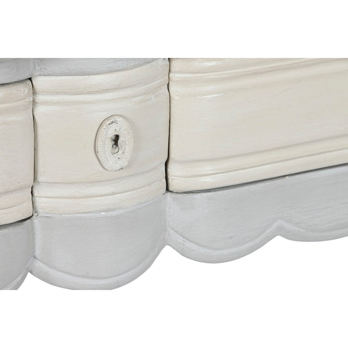 Console Home ESPRIT Gri deschis Lemn de mango 120 x 40 x 76 cm