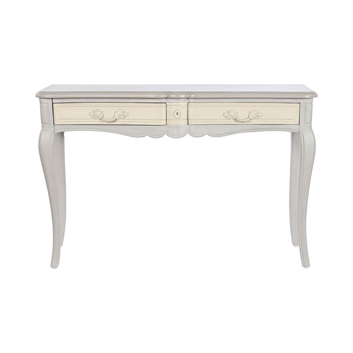 Console Home ESPRIT Gri deschis Lemn de mango 120 x 40 x 76 cm