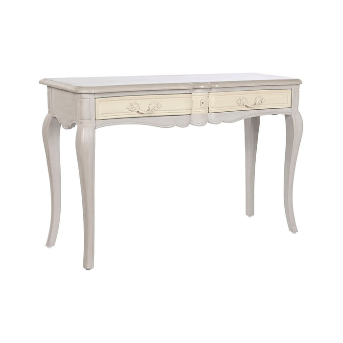 Console Home ESPRIT Gri deschis Lemn de mango 120 x 40 x 76 cm
