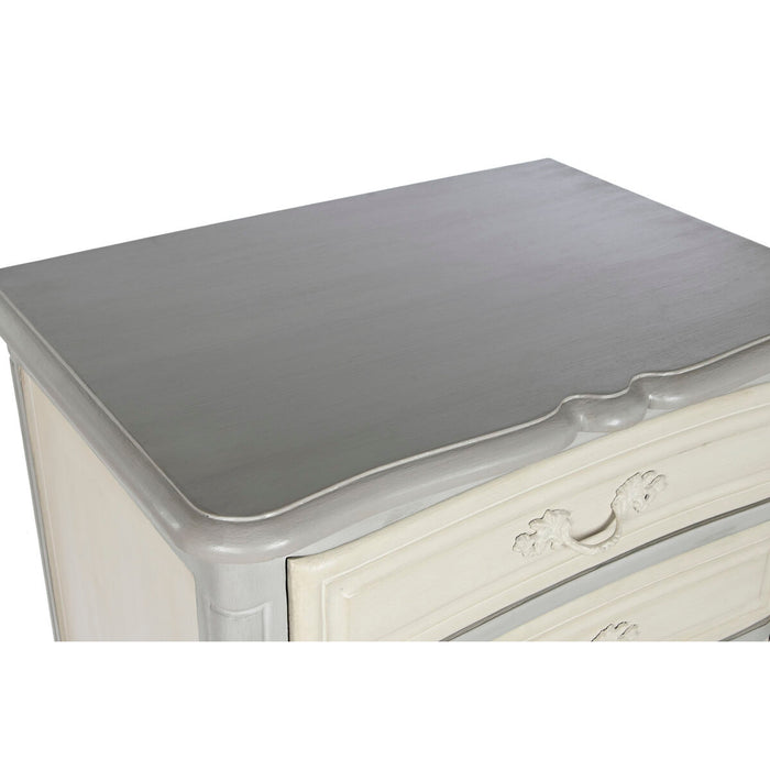 Șifonier Home ESPRIT Gri Lemn de mango 70 x 50 x 120 cm