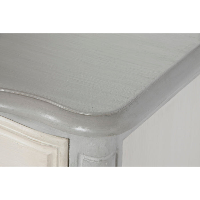 Noptieră Home ESPRIT Gri Lemn de mango 55 x 45 x 60 cm