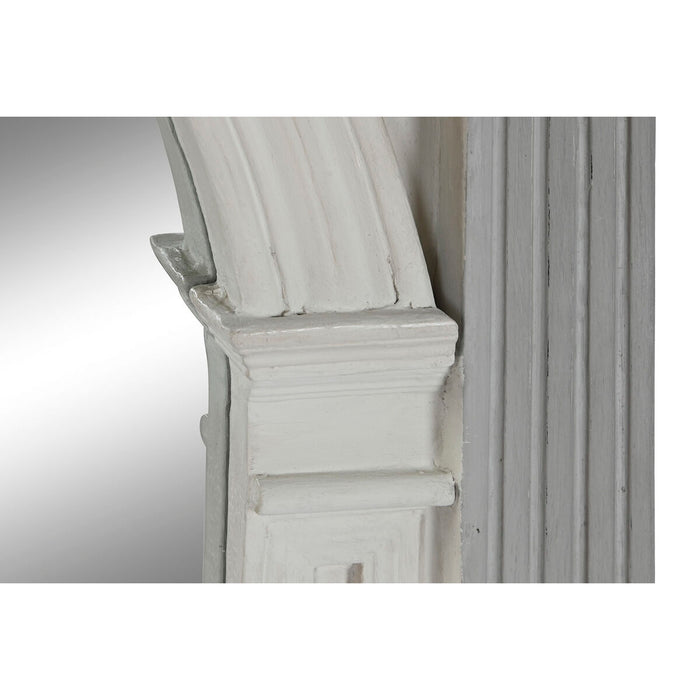 Oglindă de perete Home ESPRIT Alb Lemn de mango 115 x 10 x 142 cm