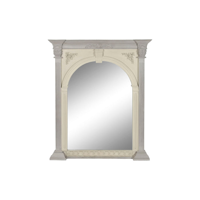 Oglindă de perete Home ESPRIT Alb Lemn de mango 115 x 10 x 142 cm