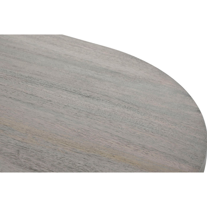 Masa de Cafea Home ESPRIT Poliester Lemn de mango 117 x 56 x 48 cm