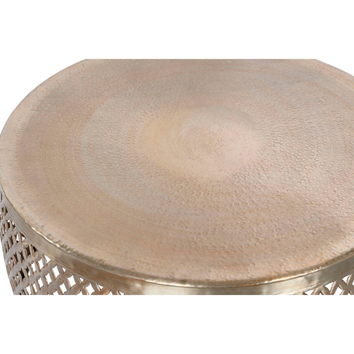 Masa de Cafea Home ESPRIT Aluminiu 82 x 82 x 38 cm