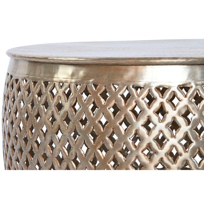 Masa de Cafea Home ESPRIT Aluminiu 82 x 82 x 38 cm