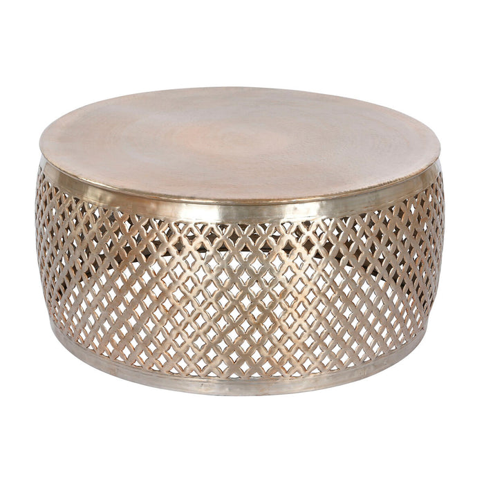 Masa de Cafea Home ESPRIT Aluminiu 82 x 82 x 38 cm