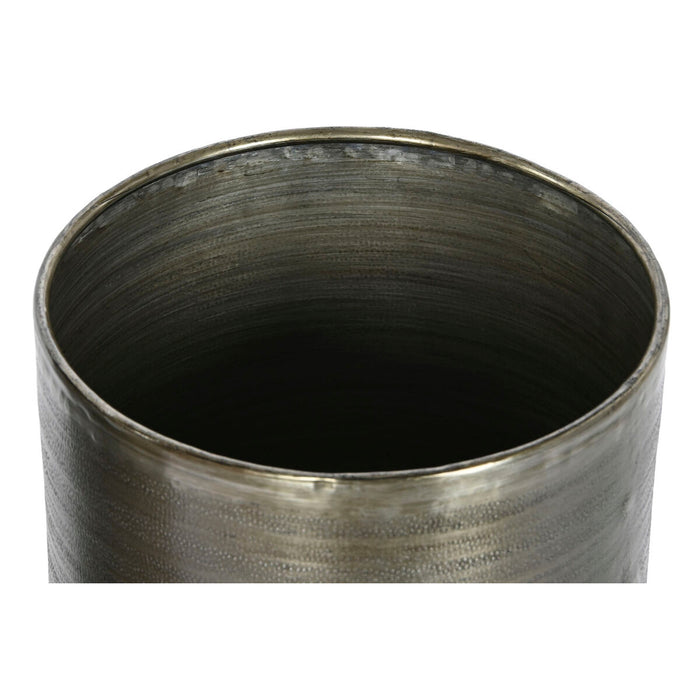 Set de jardiniere Home ESPRIT Auriu* Argintiu Aluminiu 34,5 x 36 x 63 cm