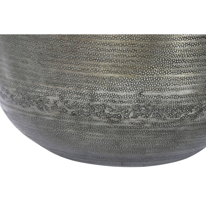 Set de jardiniere Home ESPRIT Auriu* Argintiu Aluminiu 34,5 x 36 x 63 cm
