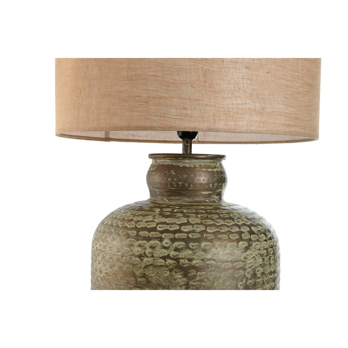 Lampă de masă Home ESPRIT Verde Aluminiu 50 W 220 V 42 x 42 x 73,5 cm