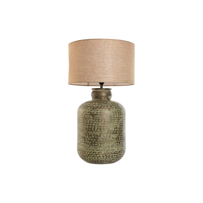 Lampă de masă Home ESPRIT Verde Aluminiu 50 W 220 V 42 x 42 x 73,5 cm