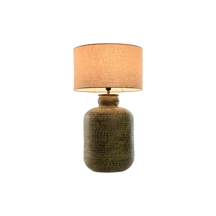 Lampă de masă Home ESPRIT Verde Aluminiu 50 W 220 V 42 x 42 x 73,5 cm