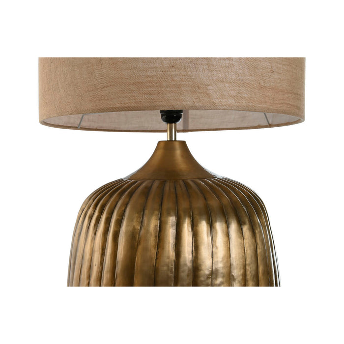 Lampă de masă Home ESPRIT Bronz Aluminiu 50 W 220 V 42 x 42 x 70 cm