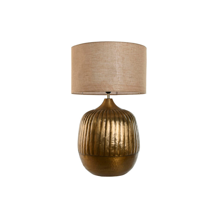 Lampă de masă Home ESPRIT Bronz Aluminiu 50 W 220 V 42 x 42 x 70 cm