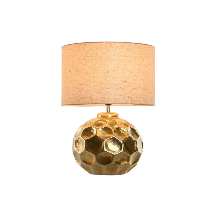 Lampă de masă Home ESPRIT Bronz Aluminiu 50 W 220 V 40 x 40 x 54 cm