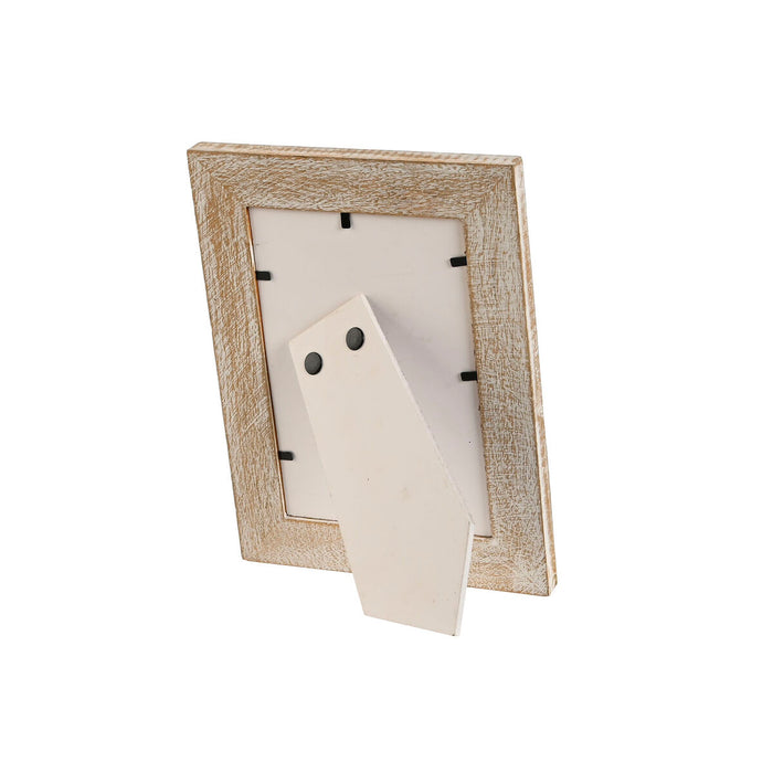 Ramă Foto Home ESPRIT Alb Maro Geam Lemn de mango 16 x 3 x 20,6 cm (12 Unități)