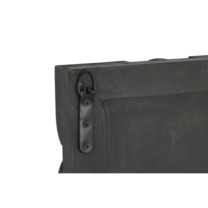 Decorațiune de Perete Home ESPRIT Negru Abstract Modern 81 x 3,8 x 117 cm